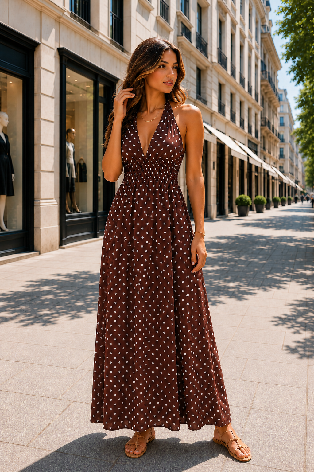 Vestido de Lunares