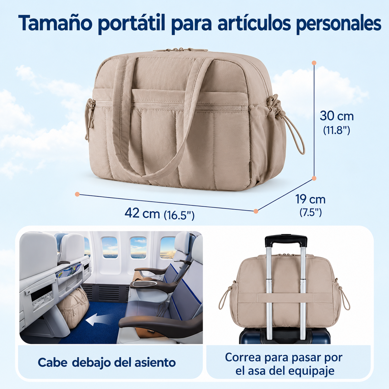 Bolsa Puffer