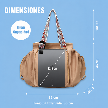 Bolsa Tote Multifuncional