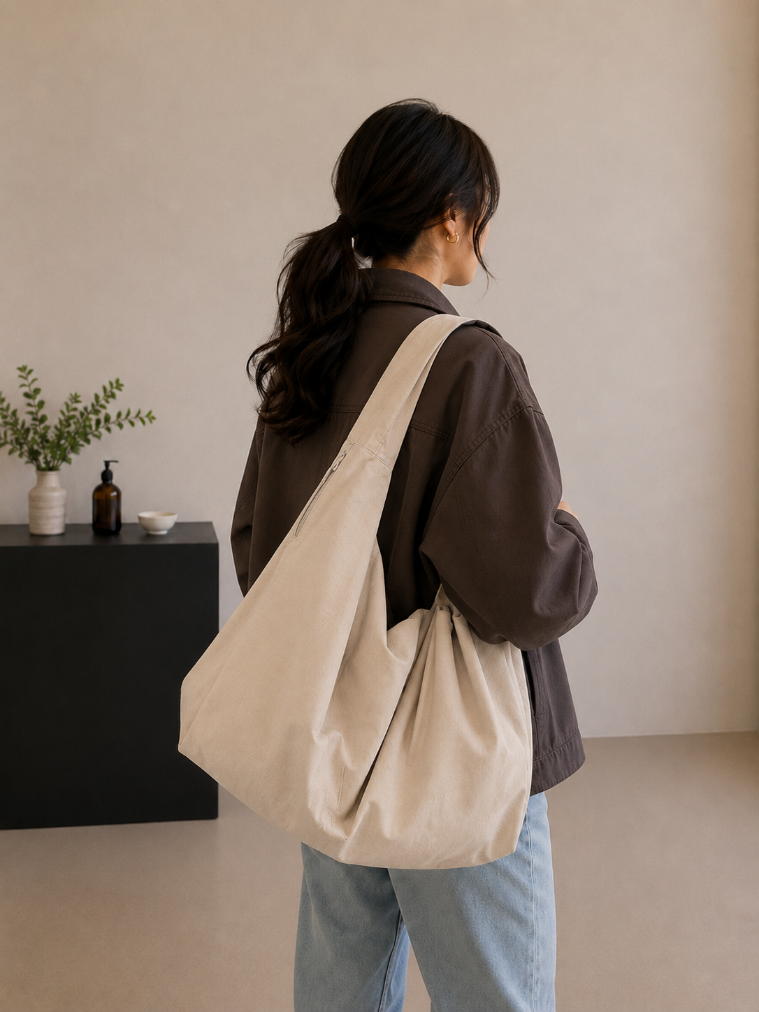 Bolso Luna Lush Casual Para Mujer