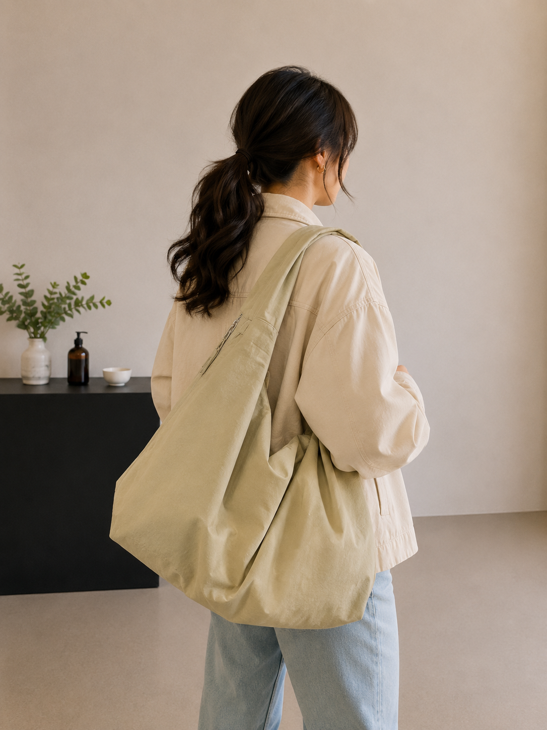 Bolso Luna Lush Casual Para Mujer