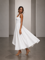 Vestido Midi Elegante de Corte Evasé