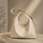 Bolso De Hombro De Cuero Suave