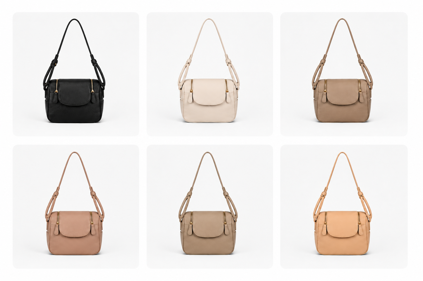 Bolso Con Correa Cruzada