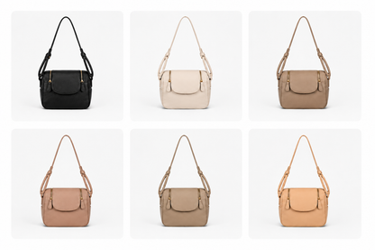 Bolso Con Correa Cruzada