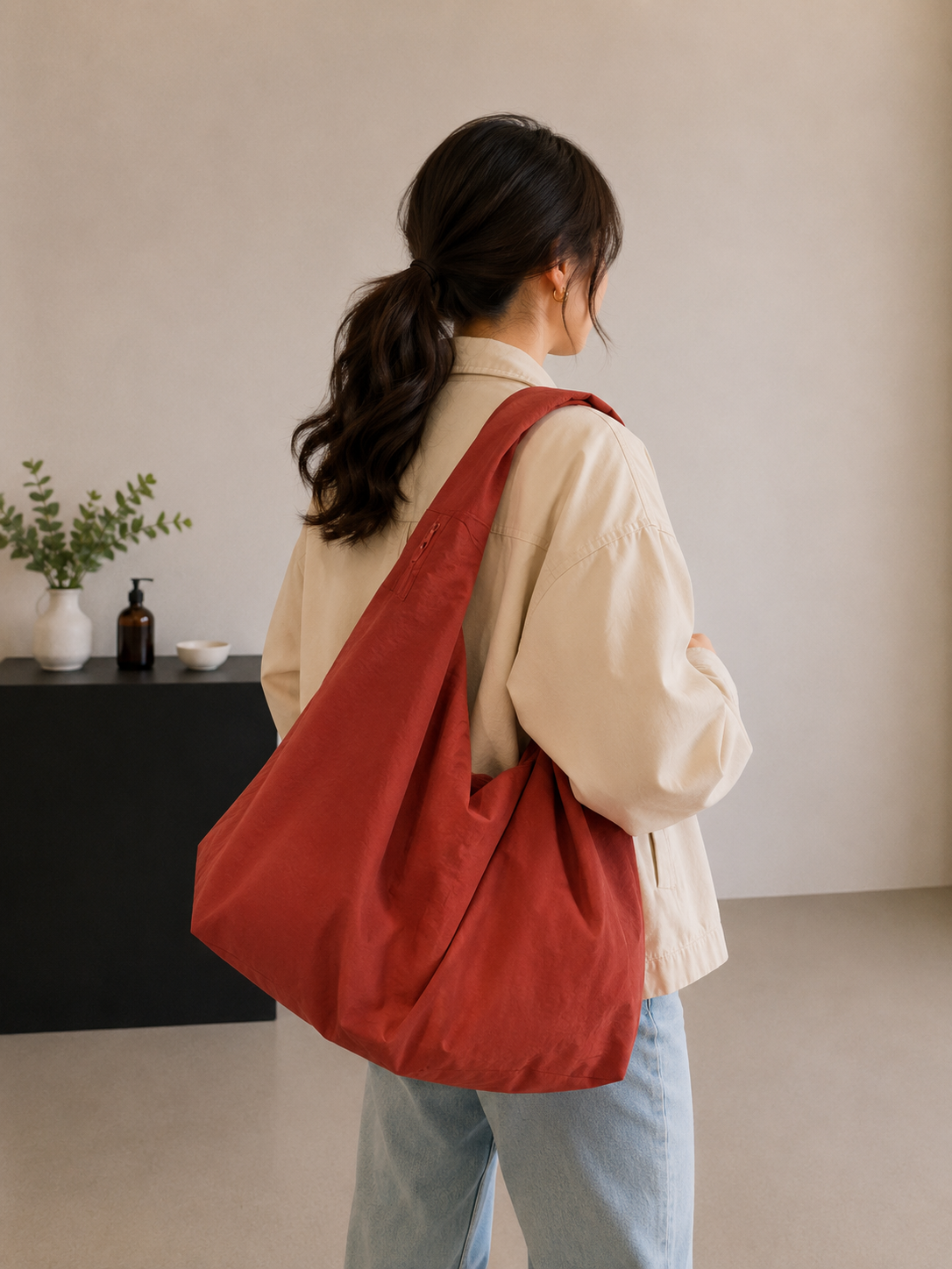 Bolso Luna Lush Casual Para Mujer