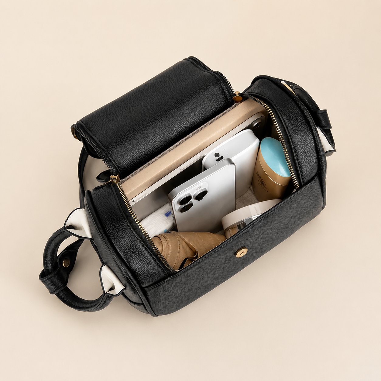 Bolso Con Correa Cruzada