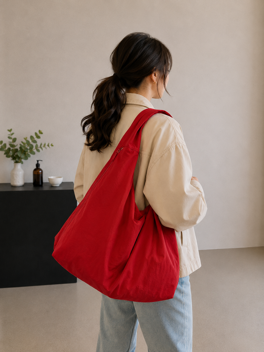 Bolso Luna Lush Casual Para Mujer