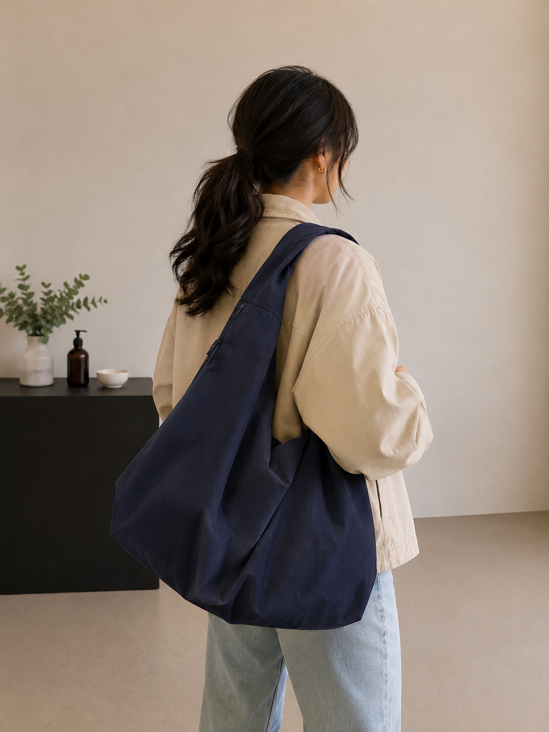 Bolso Luna Lush Casual Para Mujer