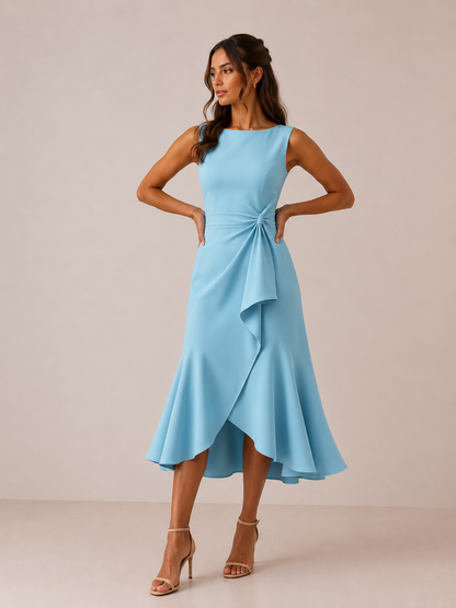 Vestido Con Volantes