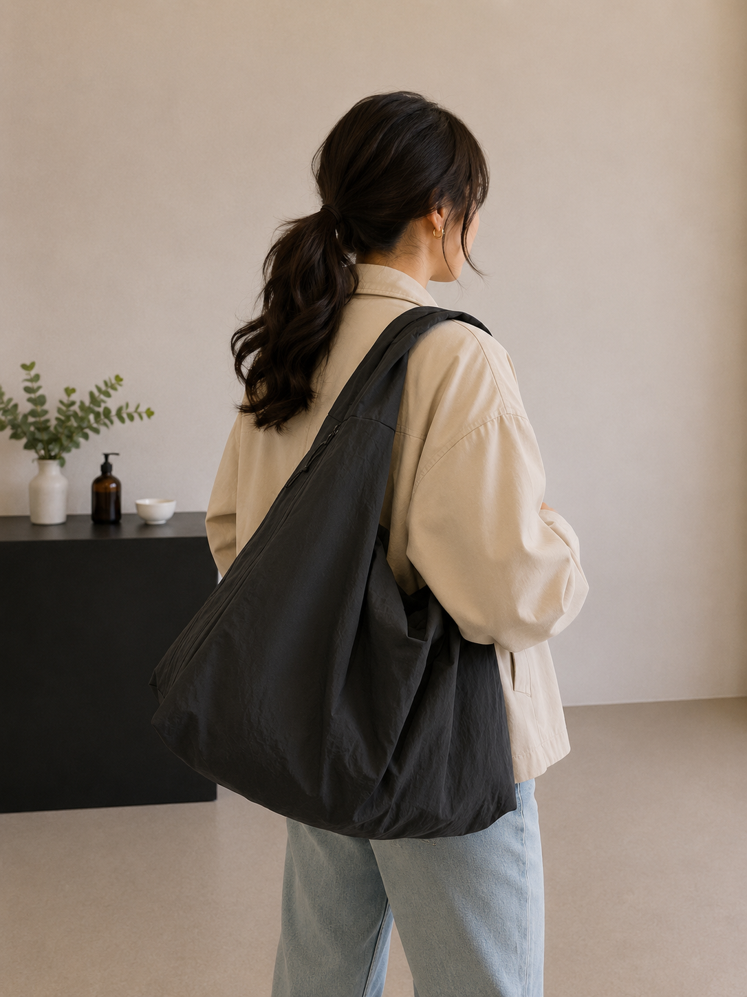 Bolso Luna Lush Casual Para Mujer